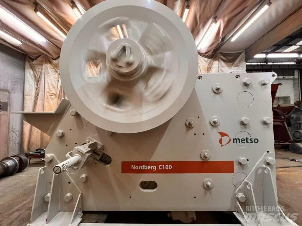 Metso Nordberg C100 Σπαστήρες