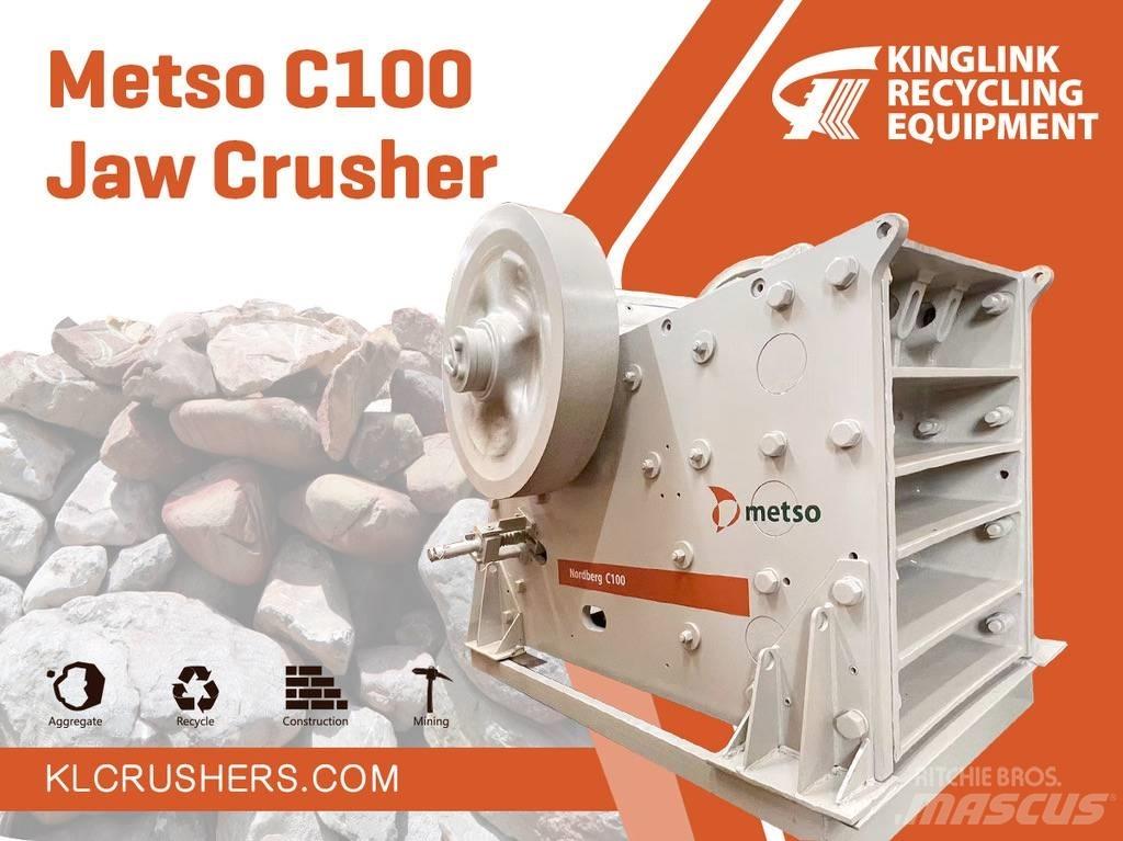 Metso Nordberg C100 Σπαστήρες