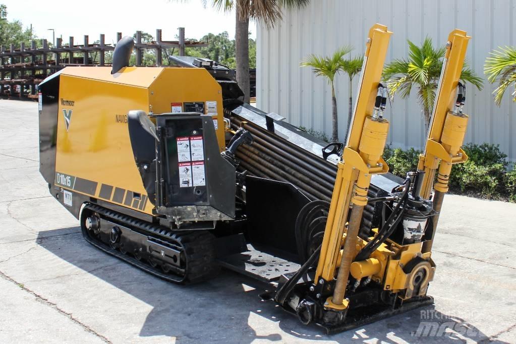 Vermeer D10X15 S3 Εξοπλισμός οριζόντιων διατρήσεων