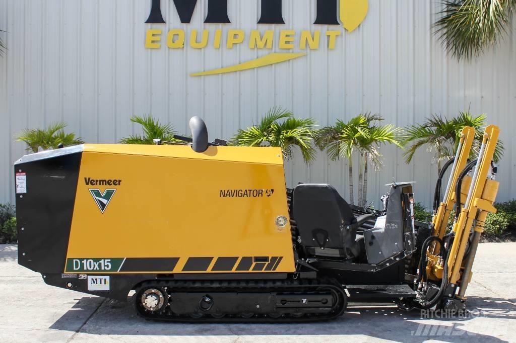 Vermeer D10X15 S3 Εξοπλισμός οριζόντιων διατρήσεων
