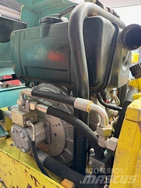 Ammann APH 6020 Εξοπλισμός χειρισμού και τοποθέτησης