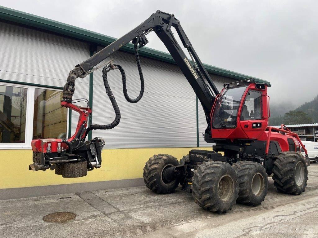 Komatsu 931.2 Θεριζοαλωνιστικές μηχανές
