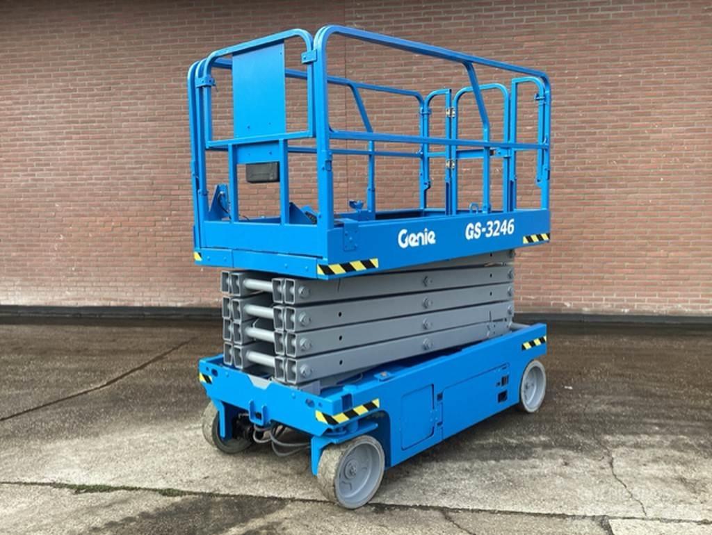 Genie gs3246 Ανυψωτήρες ψαλιδωτής άρθρωσης