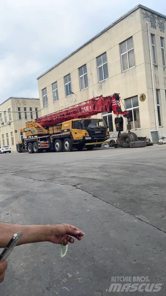 Sany 750S Γερανοί παντός εδάφους