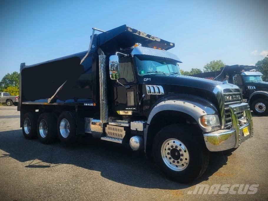 Mack Granite GU 713 Φορτηγά Ανατροπή