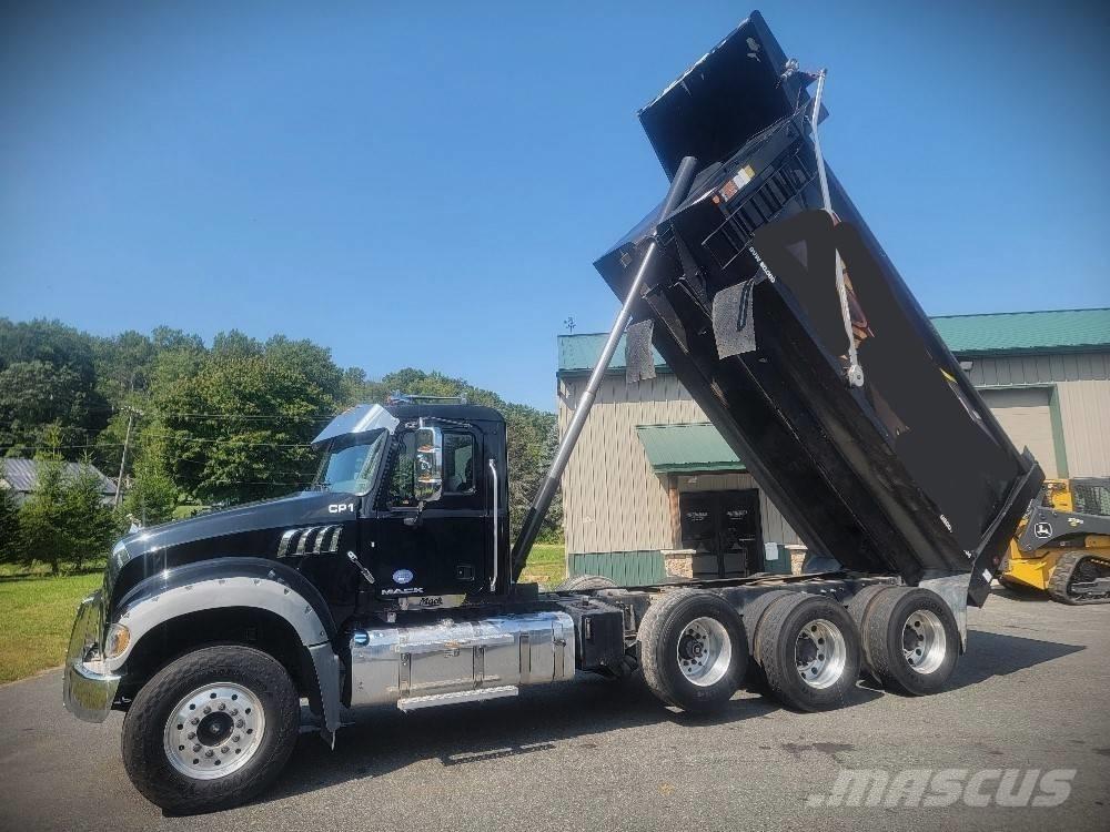 Mack Granite GU 713 Φορτηγά Ανατροπή