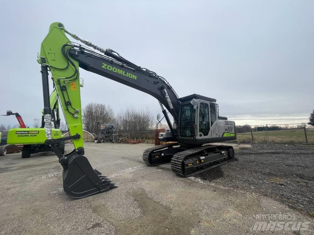Zoomlion ZE225GN Εκσκαφείς με ερπύστριες