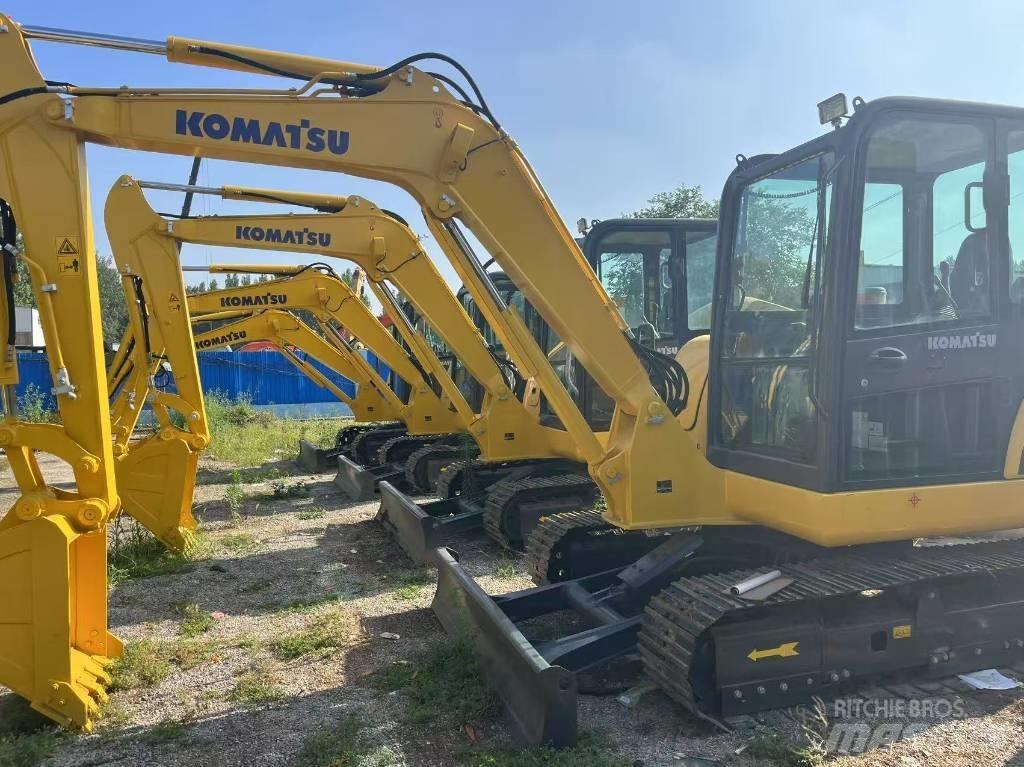 Komatsu PC 58 Εκσκαφάκι (διαβολάκι) < 7t