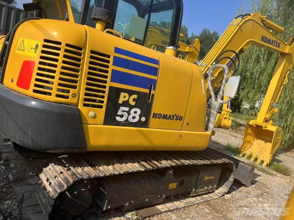 Komatsu PC 58 Εκσκαφάκι (διαβολάκι) < 7t