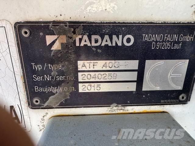 Tadano ATF 40-2 Γερανοί παντός εδάφους