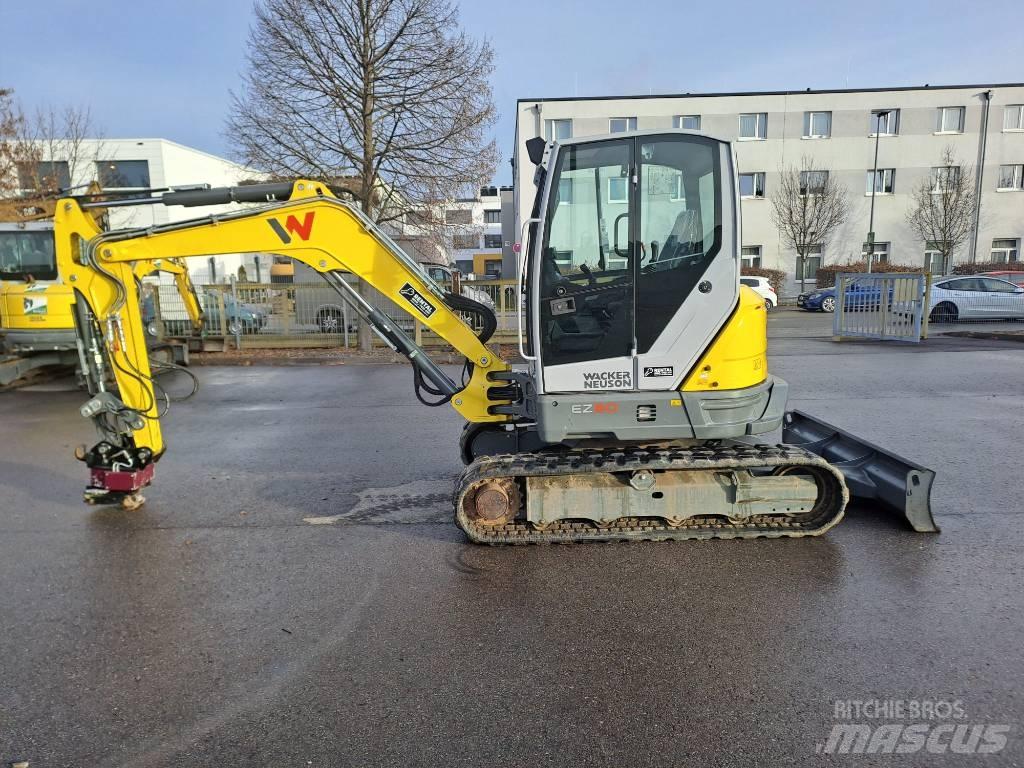 Wacker Neuson EZ50 Εκσκαφείς με ερπύστριες