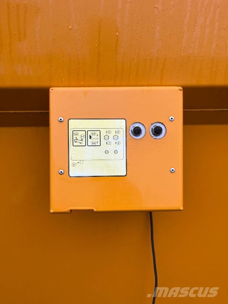 Lucas Castor R 185 Τεμαχιστές, κόπτες και ξετυλιχτές δεμάτων