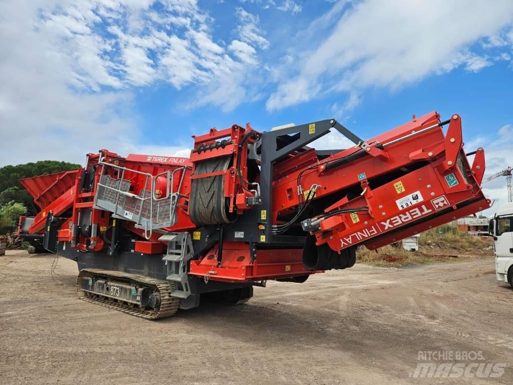 Terex Finlay 873 Πλέγματα θρυμματισμού