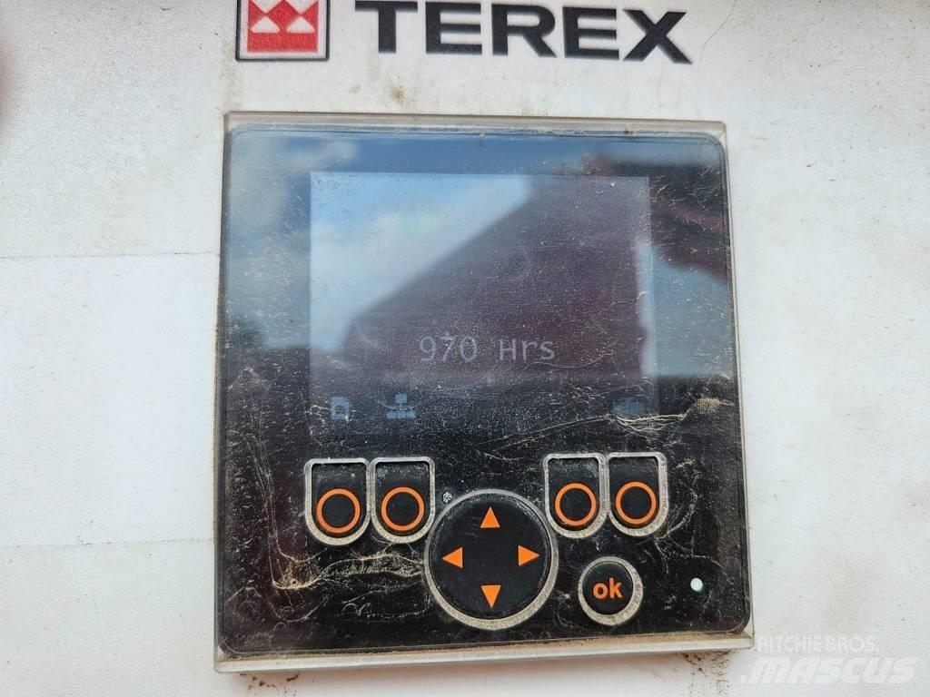 Terex Finlay 873 Πλέγματα θρυμματισμού