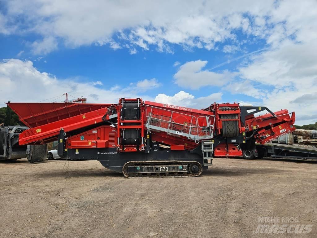 Terex Finlay 873 Πλέγματα θρυμματισμού
