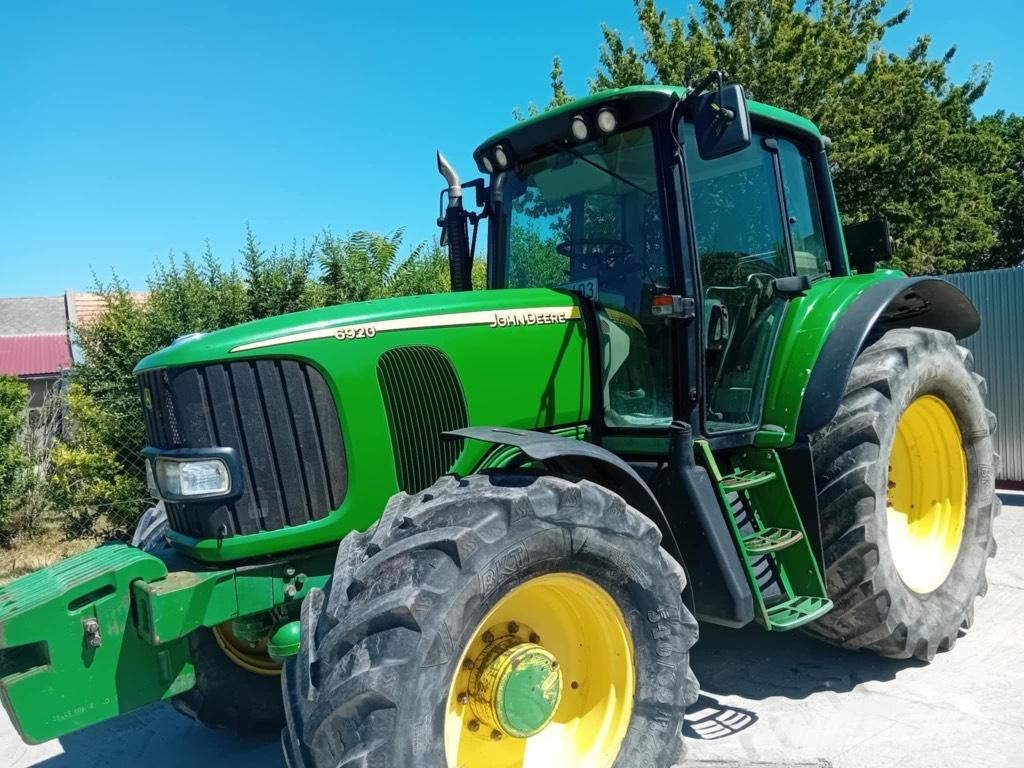 John Deere 6920 Τρακτέρ