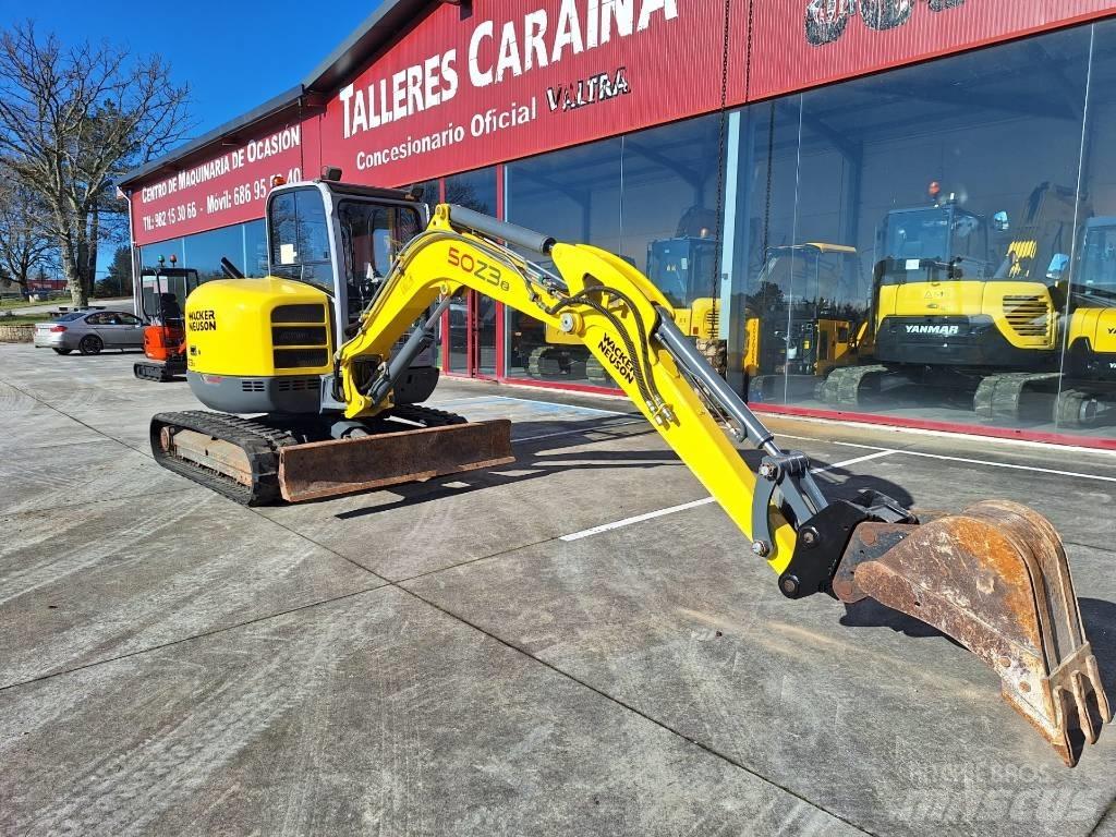 Neuson 50Z3 Εκσκαφάκι (διαβολάκι) < 7t