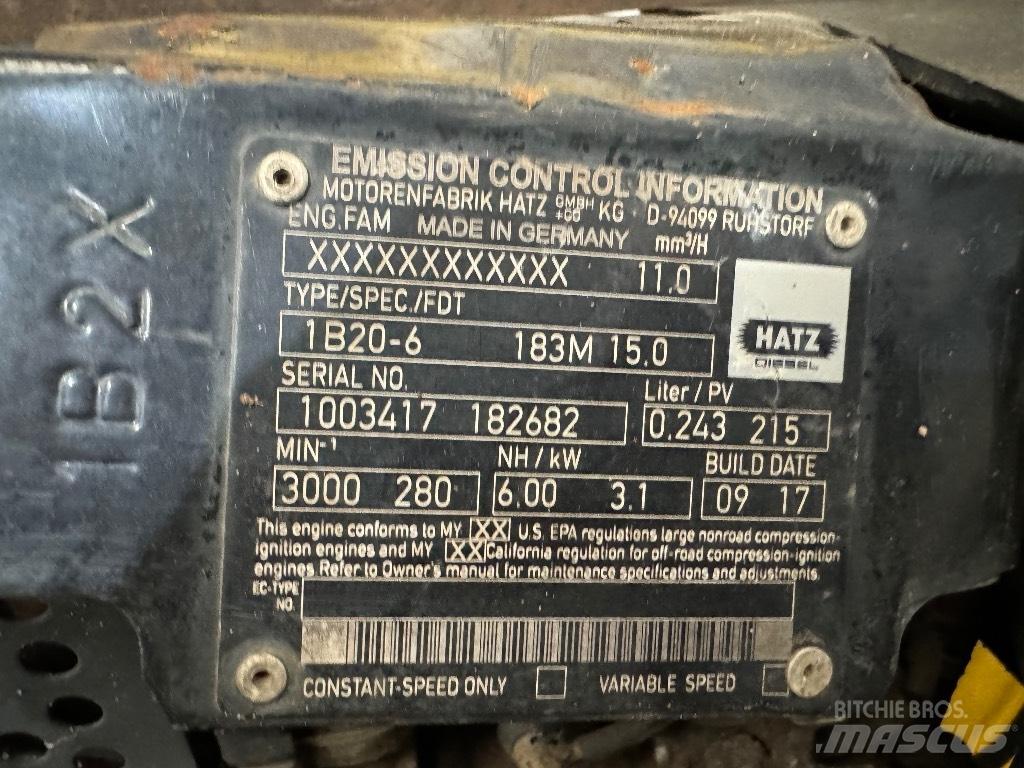 Bomag BW 71 E-2 Οδοστρωτήρες μονού κυλίνδρου