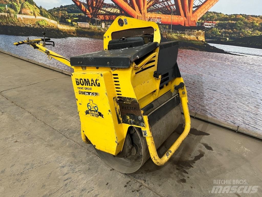Bomag BW 71 E-2 Οδοστρωτήρες μονού κυλίνδρου