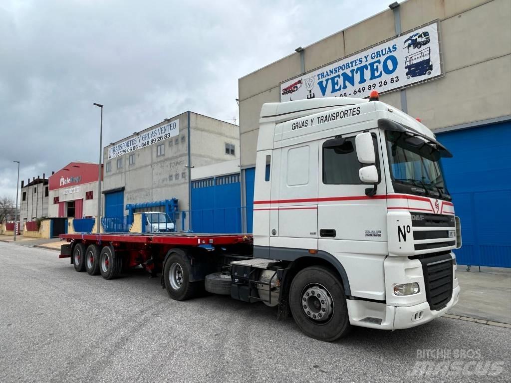  GONTRAILER S322RA Ημιρυμούλκες Container