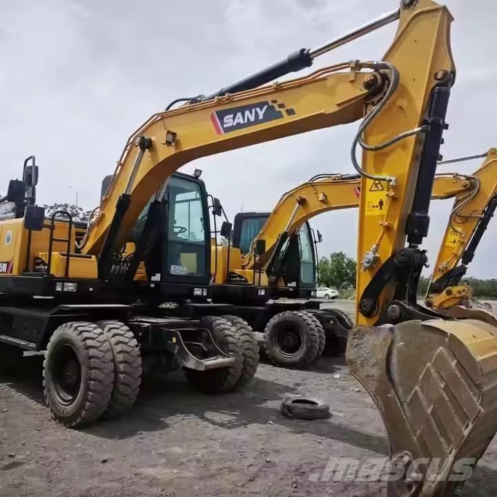 Sany SY 155 W Εκσκαφείς με τροχούς - λάστιχα
