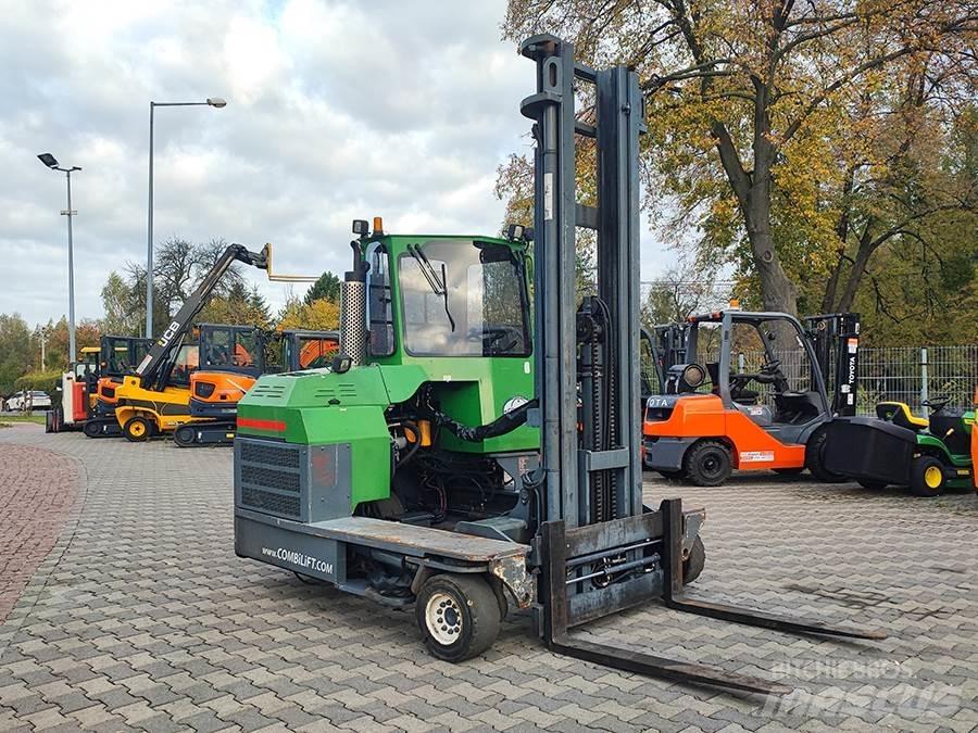 Combilift C4000 Ανυψωτικά στενών δρόμων 4 κατευθύνσεων
