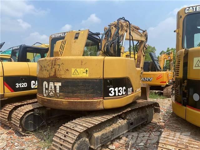 CAT 313C Εκσκαφείς με ερπύστριες