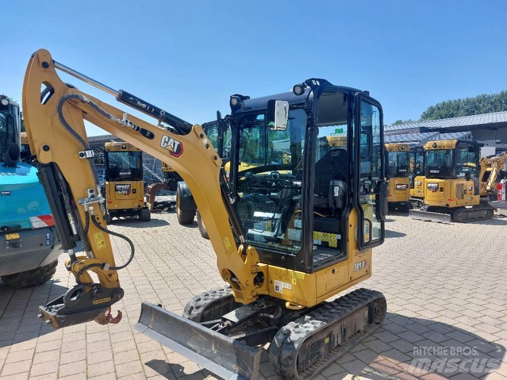 CAT 301.8 Εκσκαφάκι (διαβολάκι) < 7t