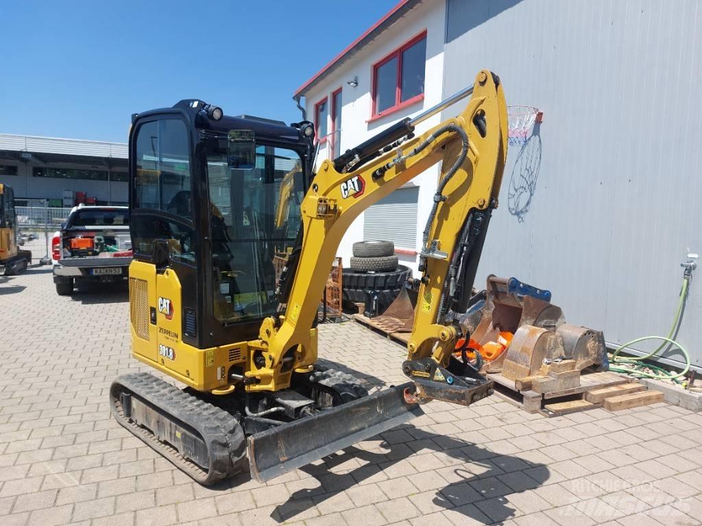 CAT 301.8 Εκσκαφάκι (διαβολάκι) < 7t