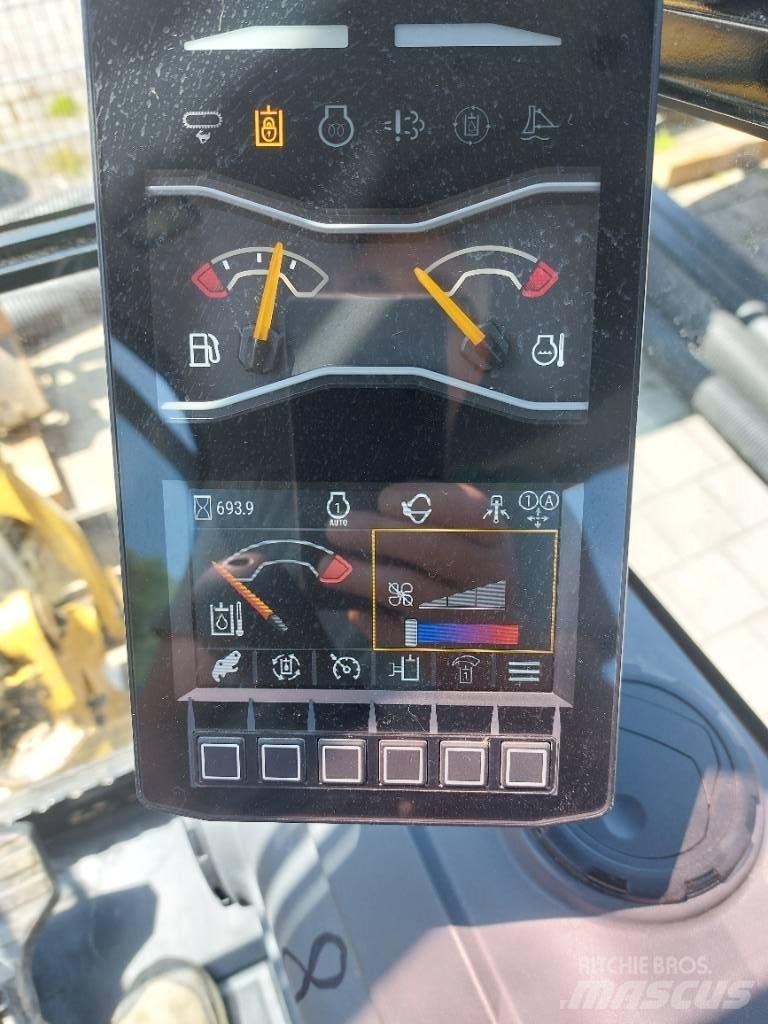 CAT 301.8 Εκσκαφάκι (διαβολάκι) < 7t