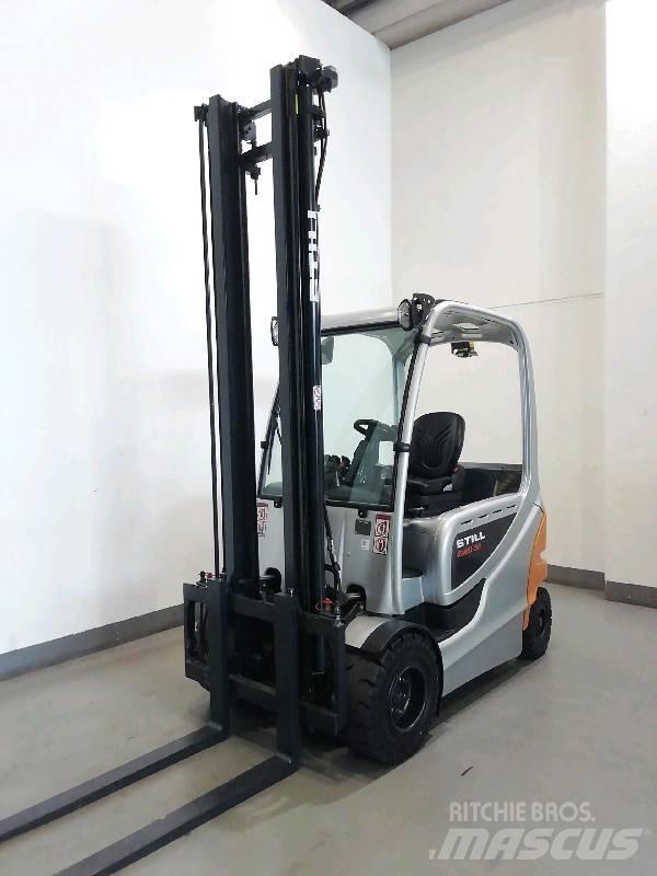 Still RX 60-30 Ηλεκτρικά περονοφόρα ανυψωτικά κλαρκ