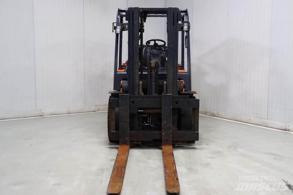 Doosan G55C-5 Περονοφόρα ανυψωτικά κλαρκ με φυσικό αέριο LPG