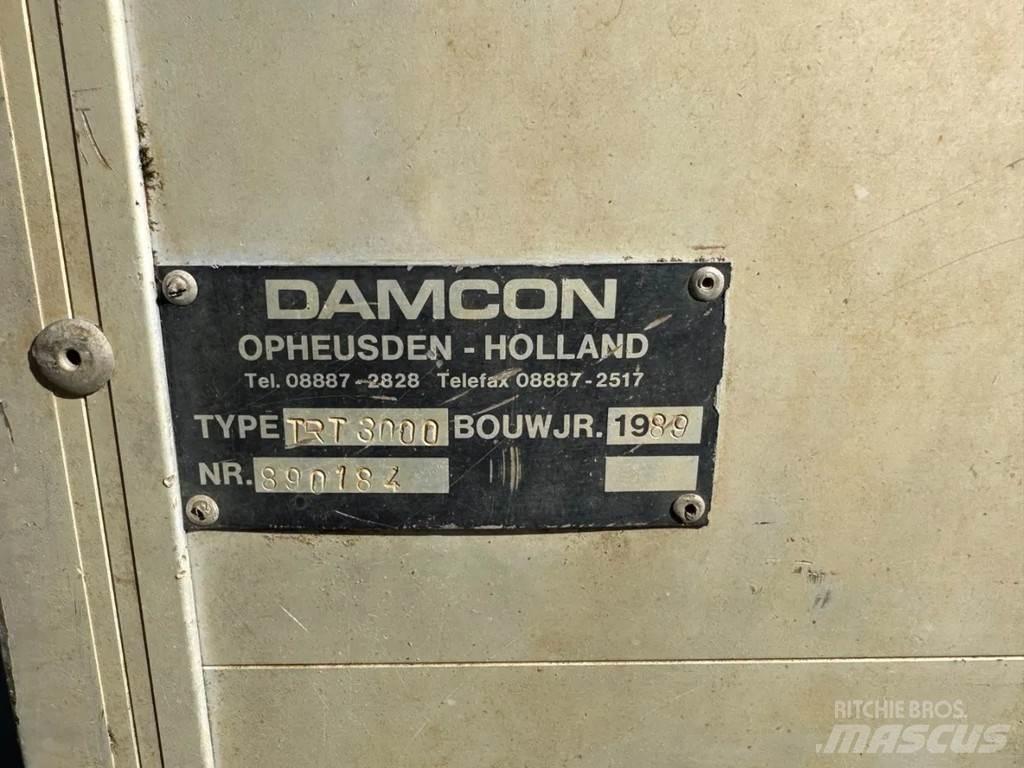 Damcon TRT 3000 Λοιπές ρυμούλκες