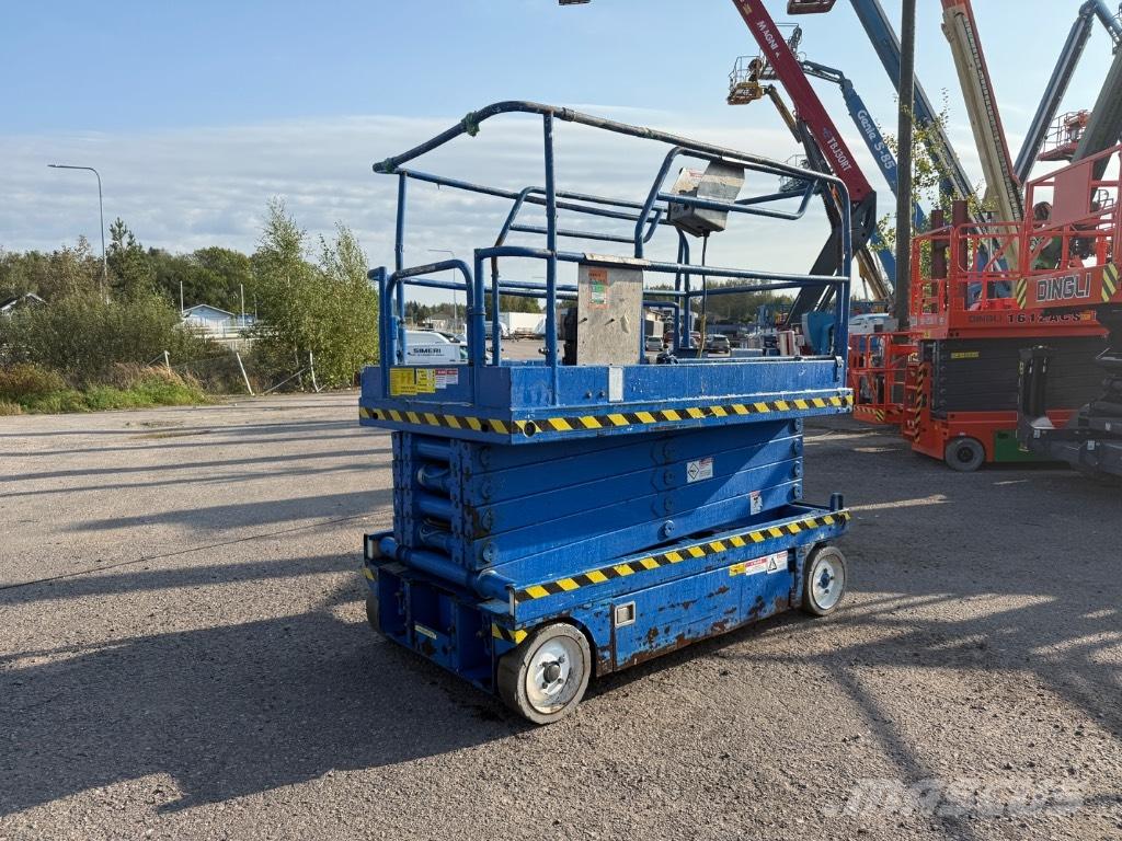 UpRight X32N Ανυψωτήρες ψαλιδωτής άρθρωσης