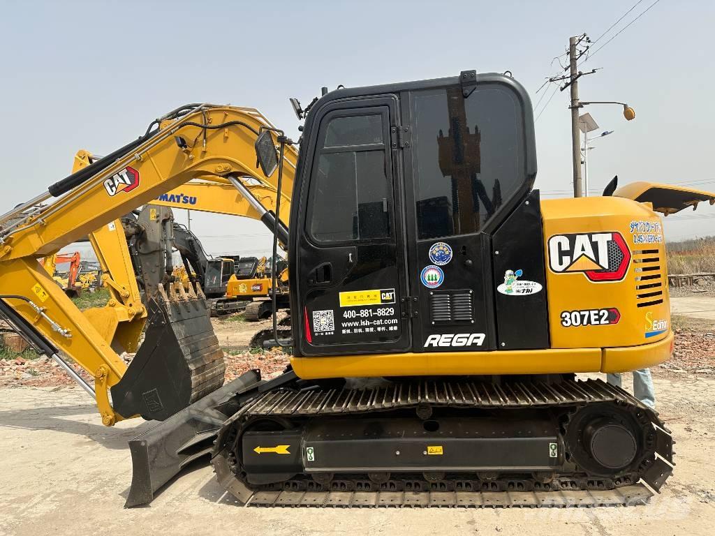 CAT 307E2 Μίνι εκσκαφείς 7t - 12t