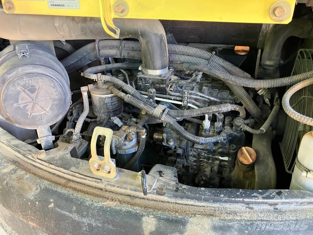 Yanmar VIO 75-A Μίνι εκσκαφείς 7t - 12t