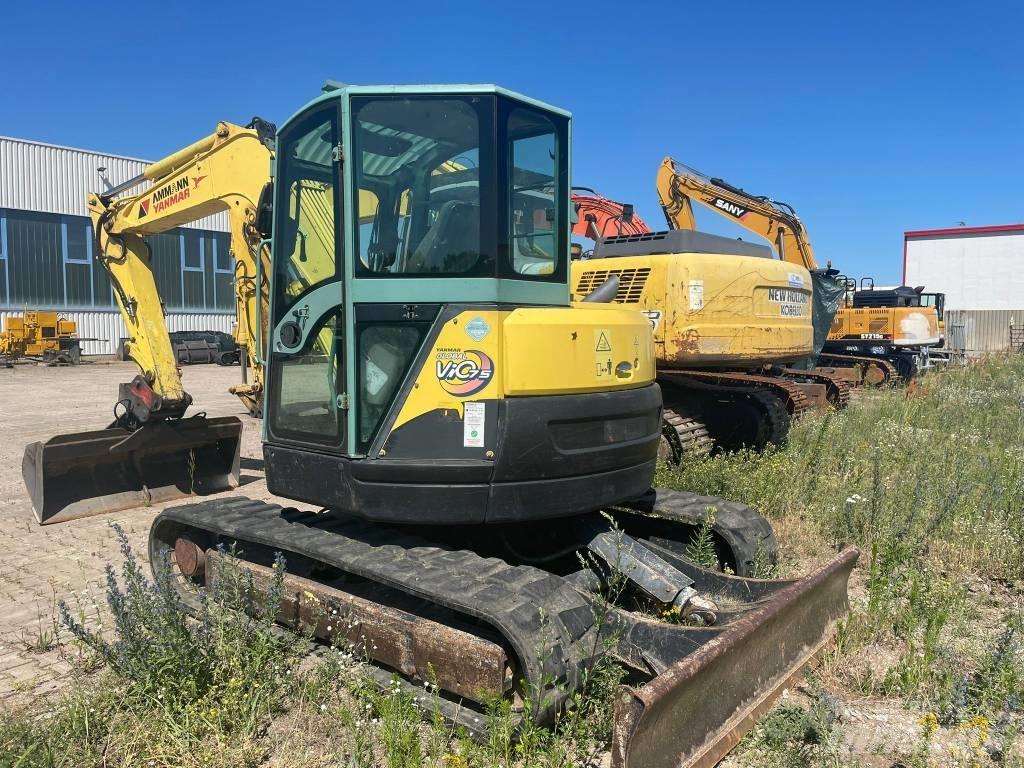 Yanmar VIO 75-A Μίνι εκσκαφείς 7t - 12t