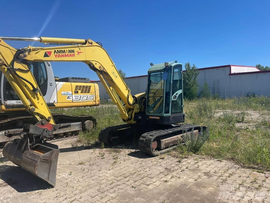Yanmar VIO 75-A Μίνι εκσκαφείς 7t - 12t
