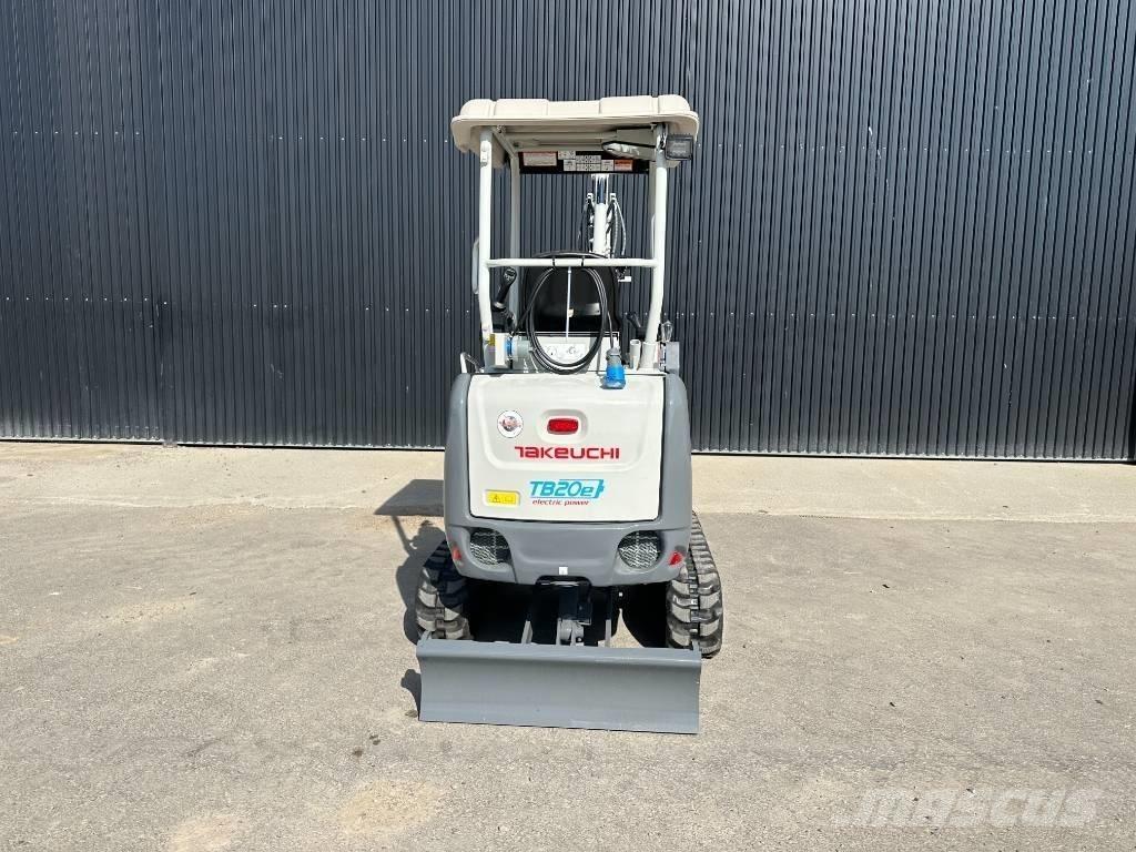 Takeuchi TB 20 E Εκσκαφάκι (διαβολάκι) < 7t