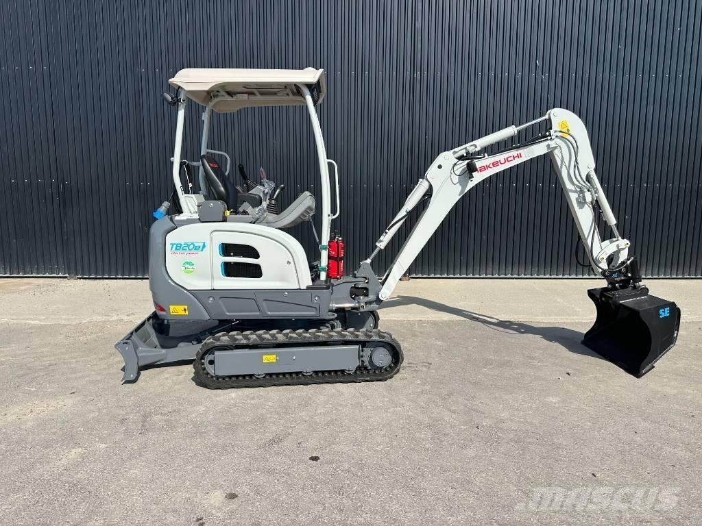 Takeuchi TB 20 E Εκσκαφάκι (διαβολάκι) < 7t