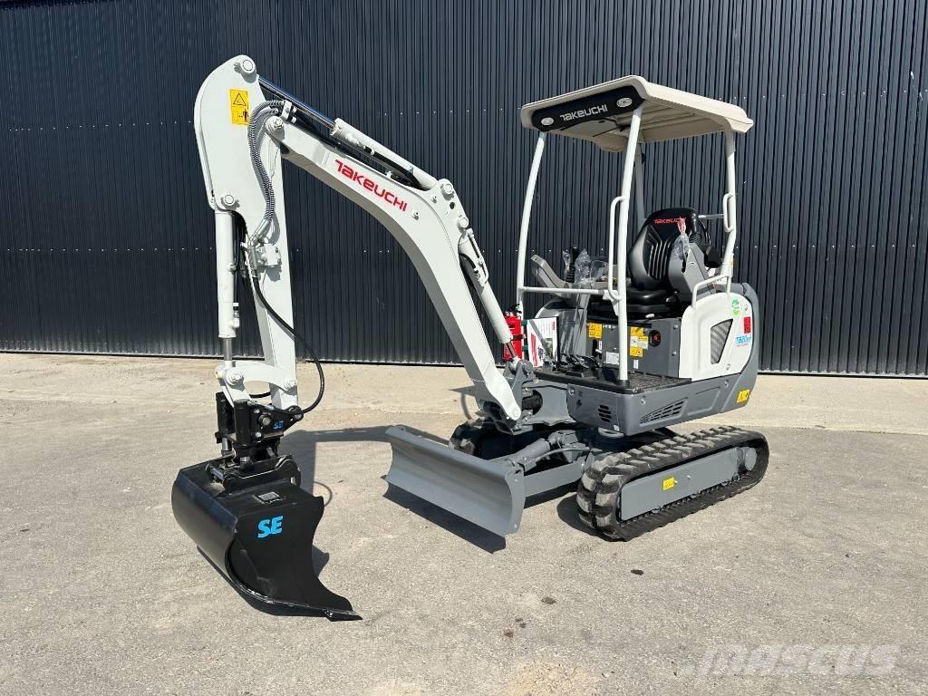 Takeuchi TB 20 E Εκσκαφάκι (διαβολάκι) < 7t