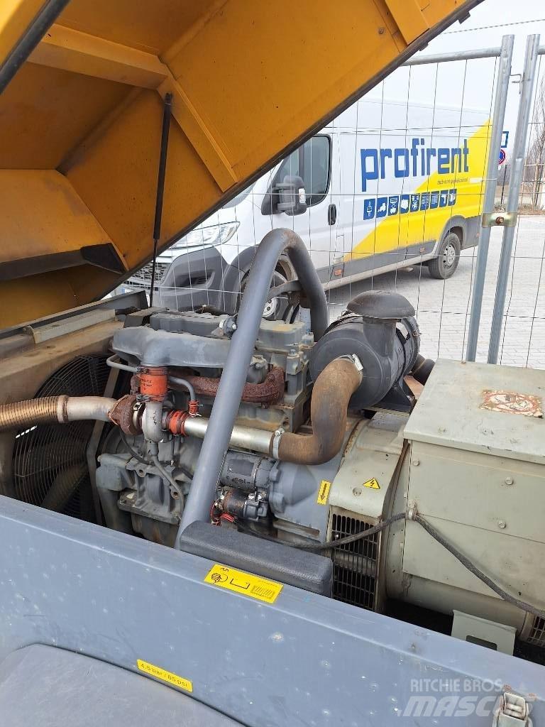 Atlas Copco QAX 20 Γεννήτριες ντίζελ