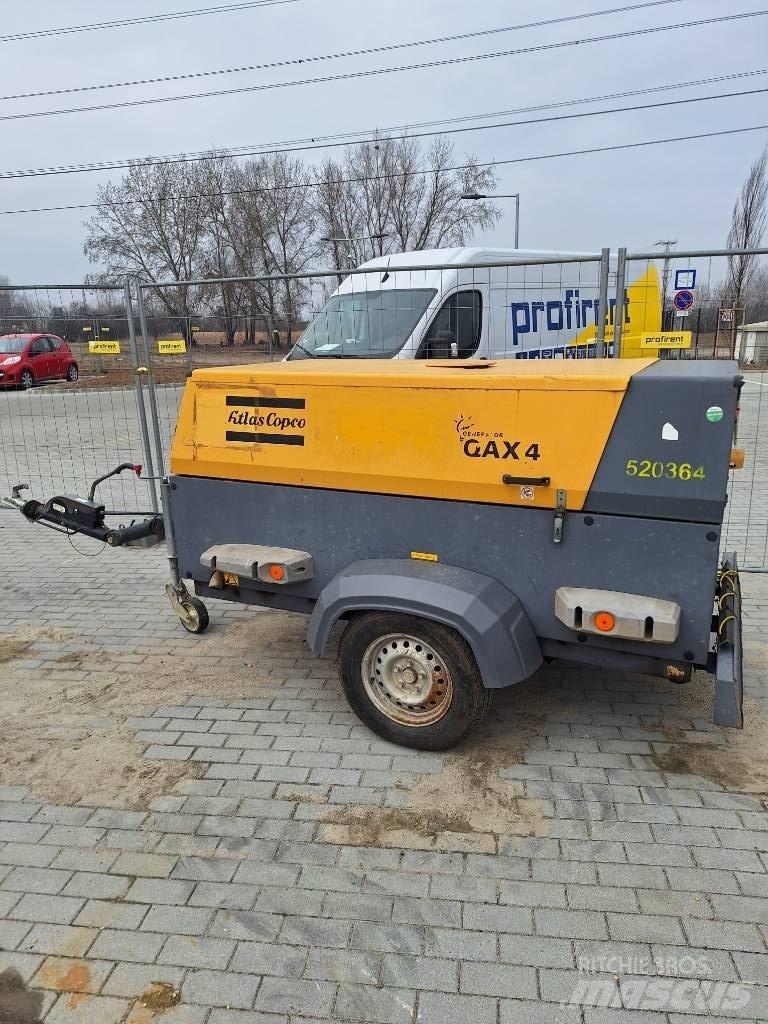 Atlas Copco QAX 20 Γεννήτριες ντίζελ