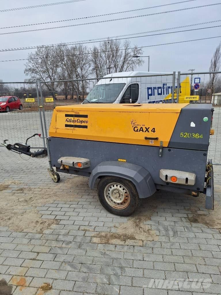 Atlas Copco QAX 40 Γεννήτριες ντίζελ