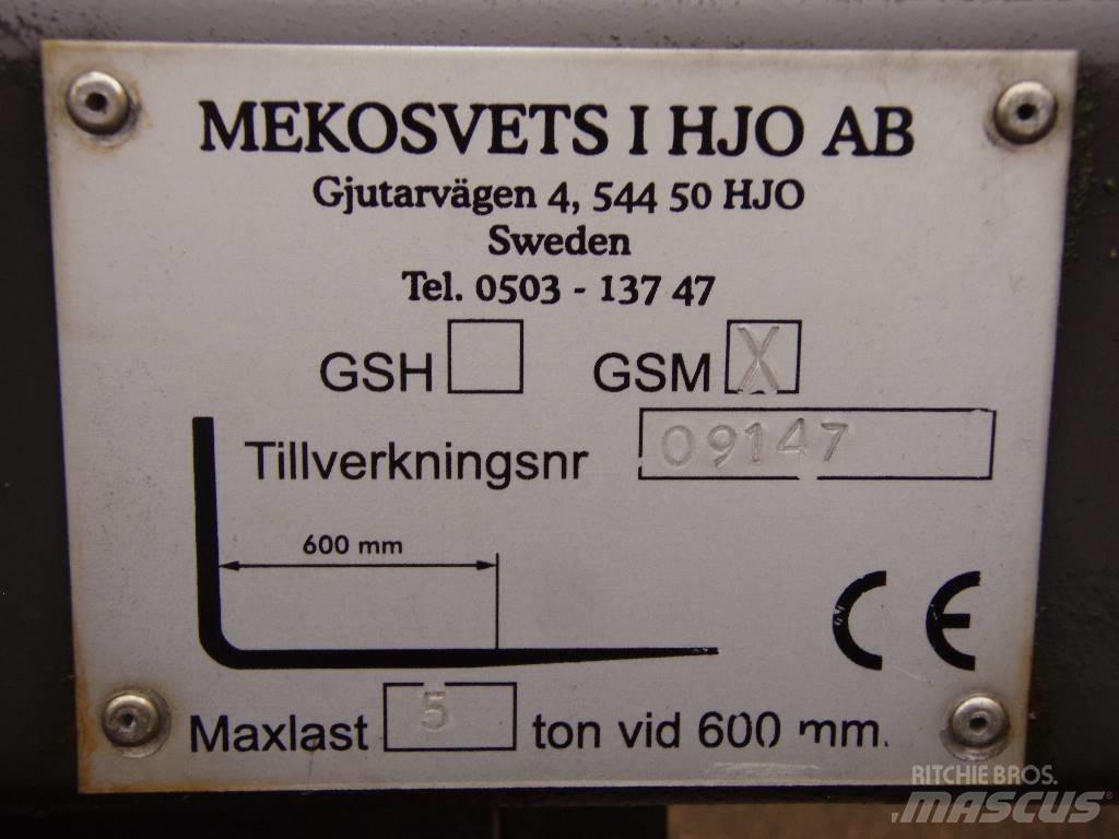  MSH Pallgaffel 5 Ton Δικράνες