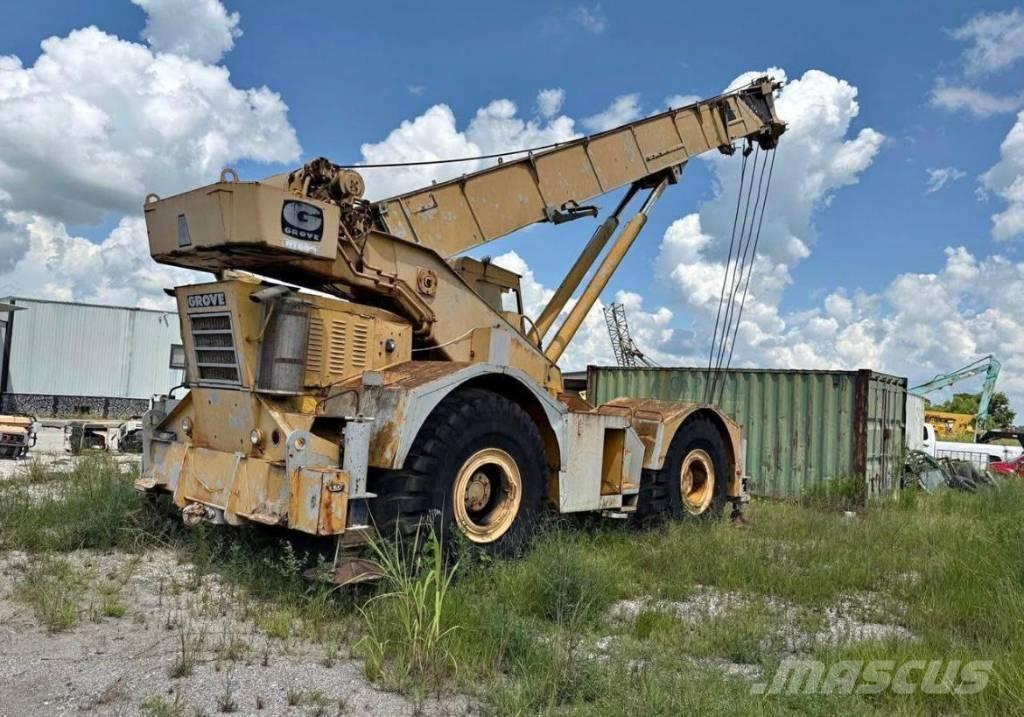 Grove RT 65 S Γερανοί παντός εδάφους