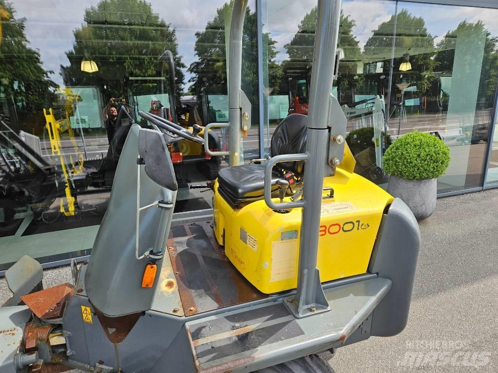 Wacker Neuson 3001hs Dumpers εργοταξίου