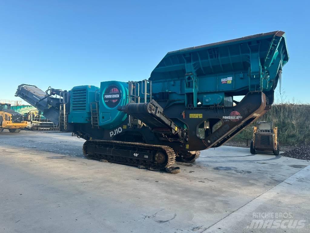 PowerScreen PT400 Σπαστήρες