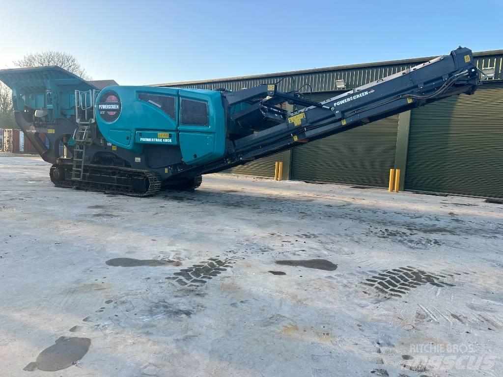 PowerScreen PT400 Σπαστήρες