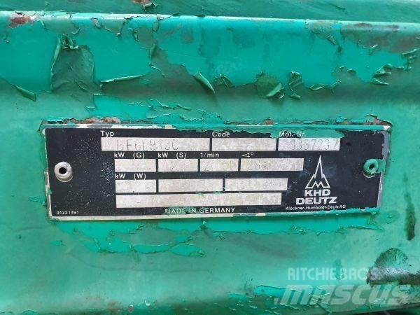 Deutz BF6L913C Κινητήρες